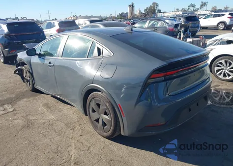 2023 Toyota Prius Le from USA, damaged, VIN JTDACAAU0P3013309